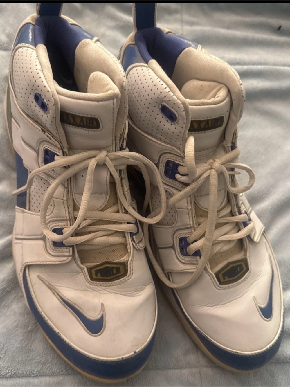 Vintage Old School 2005 Nike Air Total Force Max Men’s Size 12